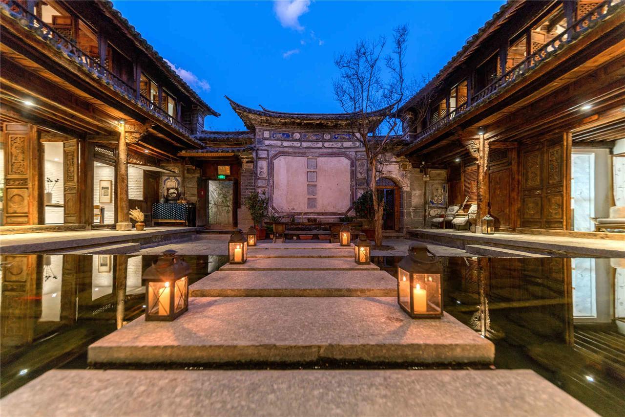 Dali Old Courtyard Boutique Inn Rum bild