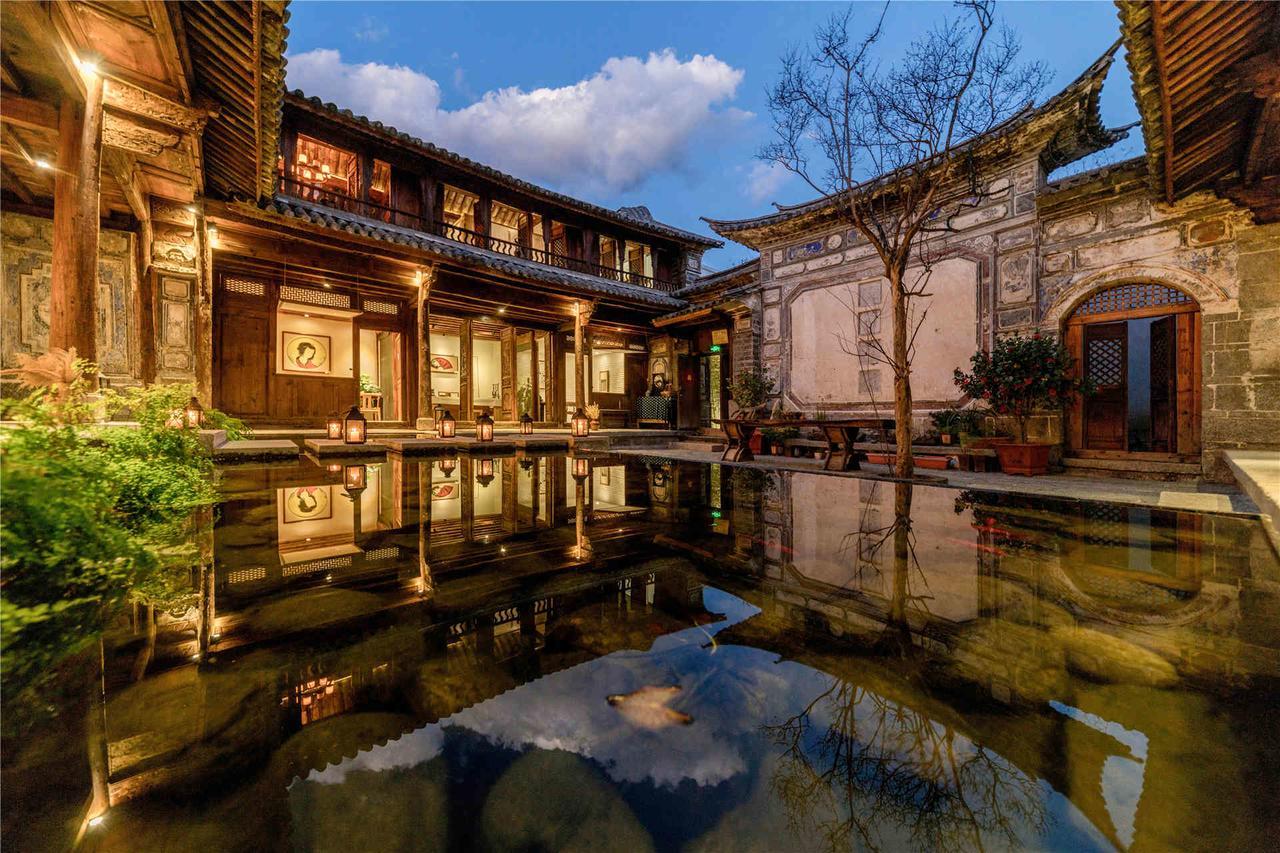 Dali Old Courtyard Boutique Inn Rum bild