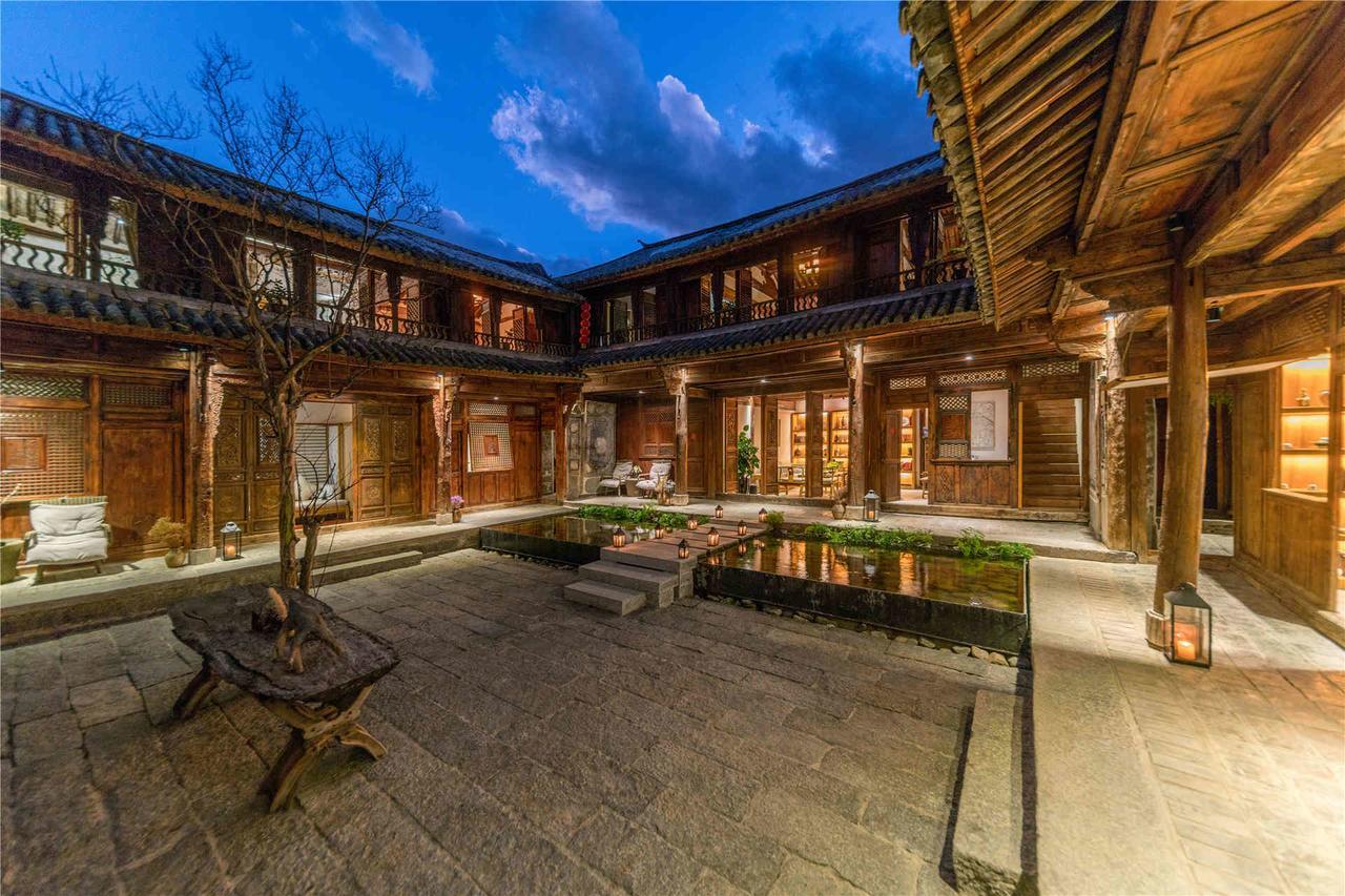 Dali Old Courtyard Boutique Inn Rum bild
