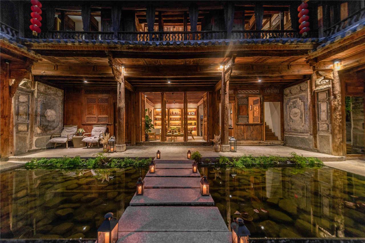 Dali Old Courtyard Boutique Inn Rum bild