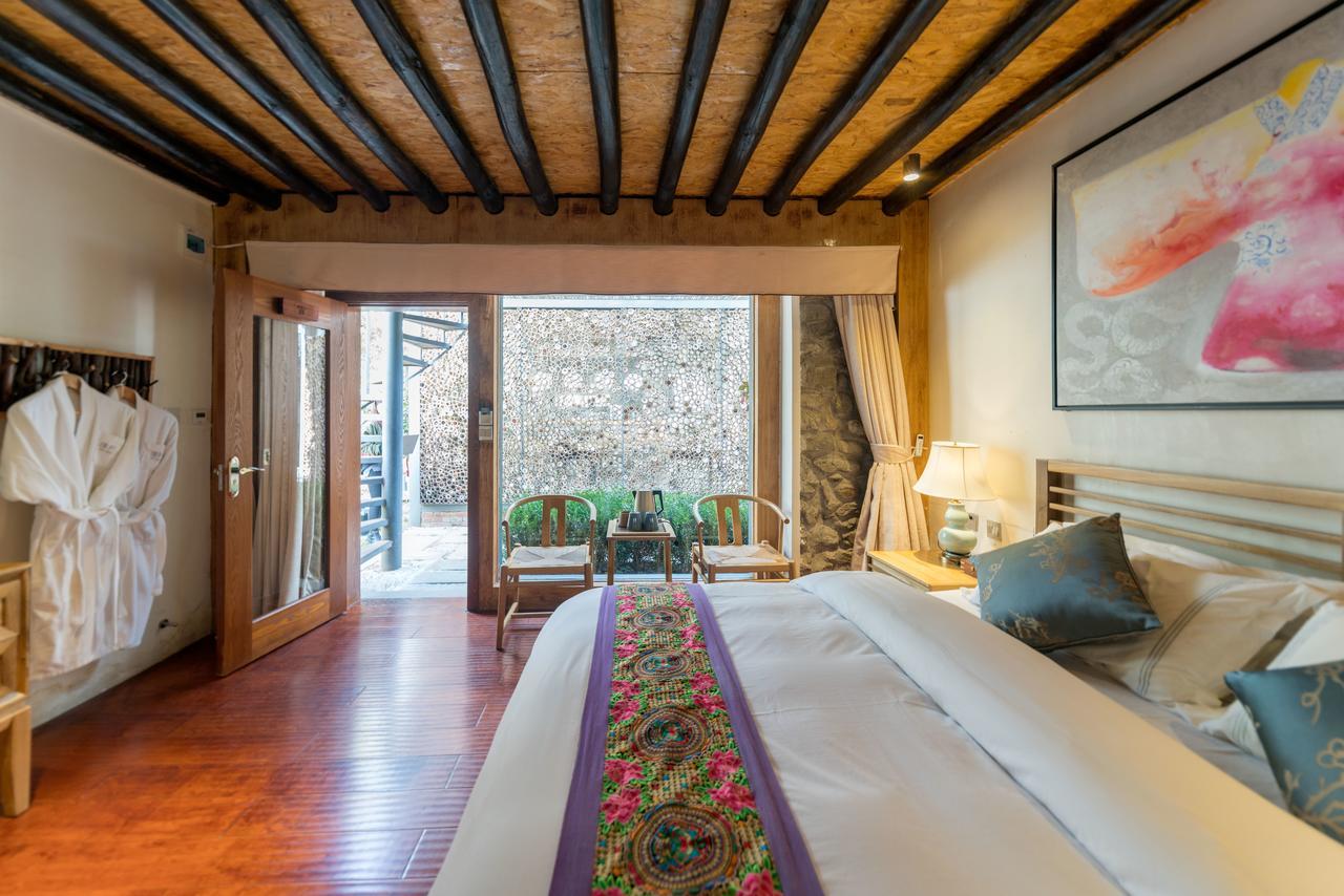 Dali Old Courtyard Boutique Inn Rum bild