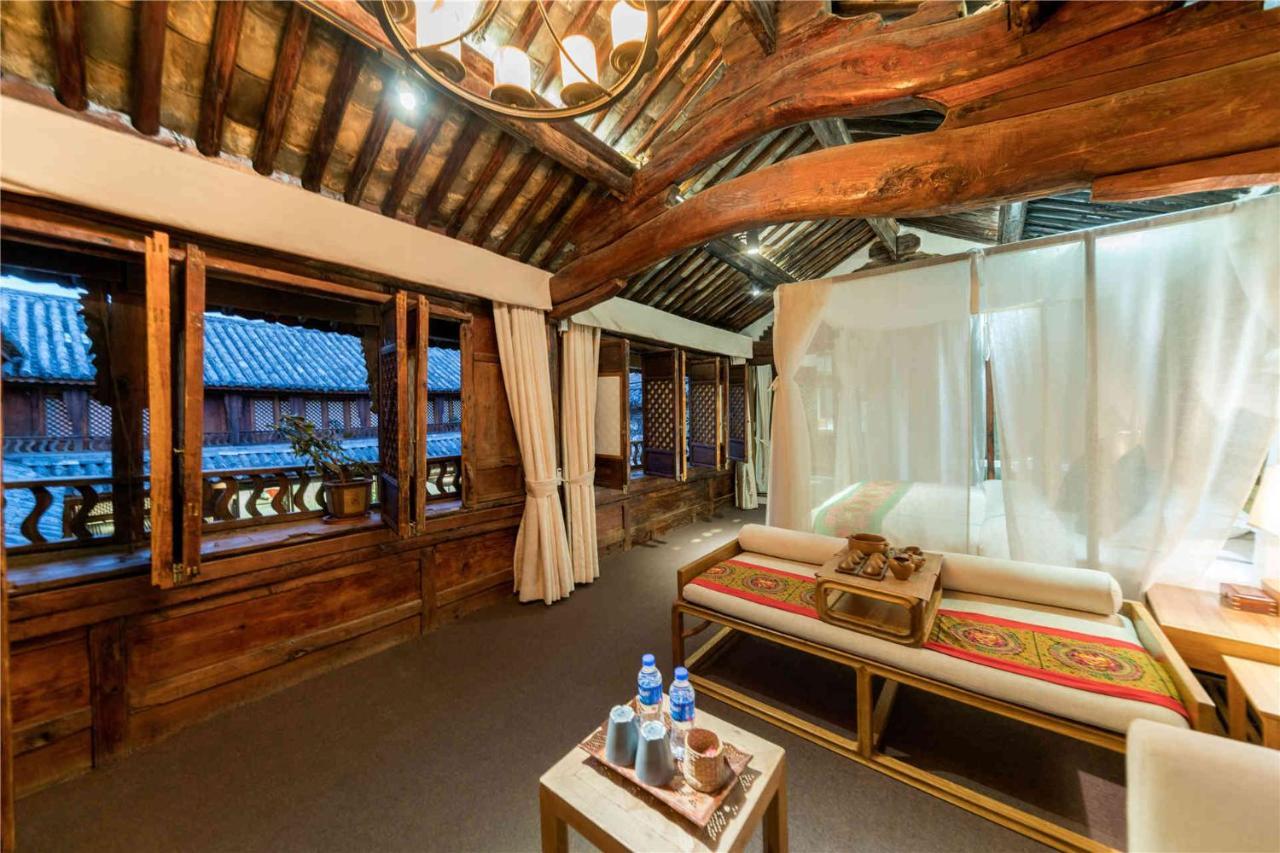 Dali Old Courtyard Boutique Inn Rum bild